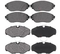 Kit Pastiglie Pattini Pasticche Anteriori e Posteriori compatibile per RENAULT T