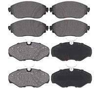 Kit Pastiglie Pattini Pasticche Anteriori e Posteriori compatibile per RENAULT T