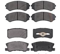 Kit Pastiglie Pattini Pasticche Anteriori e Posteriori compatibile per SUZUKI KI