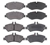 Kit Pastiglie Pattini Pasticche Anteriori e Posteriori compatibile per VW CRAFTE