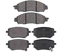 Kit Pastiglie Pattini Pasticche Anteriori e Posteriori per NISSAN NAVARA PIANALE