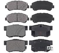 Kit Pastiglie Pattini Pasticche Anteriori e Posteriori per SUZUKI KIZASHI (FR)