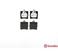 KIT PASTIGLIE PATTINI PASTICCHE FRENO PER CHRYSLER CROSSFIRE 3.2