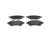 Kit Pastiglie Pattini Pasticche Posteriori compatibile per AUDI A4 (8W2,8WC,B9)