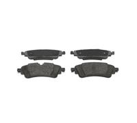 Kit Pastiglie Pattini Pasticche Posteriori compatibile per AUDI A7 (4KA)