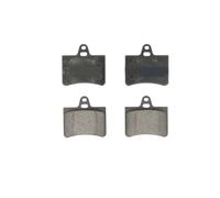 Kit Pastiglie Pattini Pasticche Posteriori compatibile per CITROEN C5 I (DE,DC,R