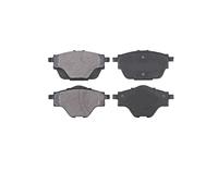 Kit Pastiglie Pattini Pasticche Posteriori compatibile per CITROEN JUMPY, SPACET