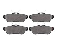 Kit Pastiglie Pattini Pasticche Posteriori compatibile per FIAT SCUDO AUTOBUS /