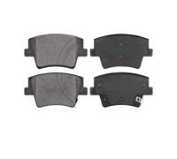 Kit Pastiglie Pattini Pasticche Posteriori compatibile per HYUNDAI SANTA FE IV (