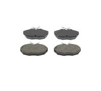 Kit Pastiglie Pattini Pasticche Posteriori compatibile per JAGUAR XJ (X350,X358)