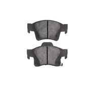 Kit Pastiglie Pattini Pasticche Posteriori compatibile per JEEP GRAND CHEROKEE I