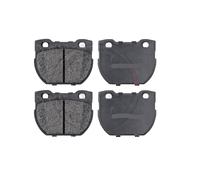 Kit Pastiglie Pattini Pasticche Posteriori compatibile per LAND ROVER DEFENDER C