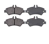 Kit Pastiglie Pattini Pasticche Posteriori compatibile per MERCEDES-BENZ SPRINTE