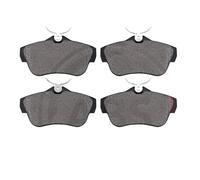 Kit Pastiglie Pattini Pasticche Posteriori compatibile per PEUGEOT EXcompatibile