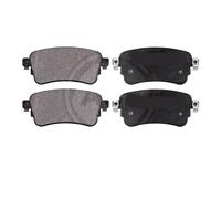 Kit Pastiglie Pattini Pasticche Posteriori compatibile per PEUGEOT TRAVELLER AUT