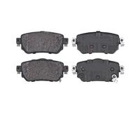 Kit Pastiglie Pattini Pasticche Posteriori compatibile per RENAULT KOLEOS II (HC