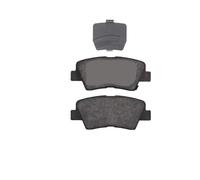 Kit Pastiglie Pattini Pasticche Posteriori compatibile per SSANGYONG KORANDO (CK