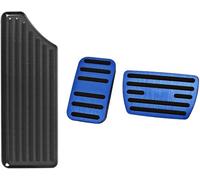Kit pastiglie pedale freno Copripedali per auto per Civic 10a e 11a generazione 2016-2023, poggiapiedi acceleratore freno