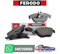 KIT PASTIGLIE POSTERIORI FERODO PER FIAT 500L FIAT TIPO OPEL CORSA OPEL ADAM