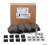 Kit Pastiglie Posteriori Originali PSA Citroen DS7 Peugeot 508 Opel Grandland X
