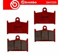 Kit Pastiglie Freno Brembo Sinter Anteriori per TRIUMPH TIGER EXPLORER 1200 12>