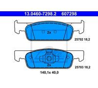ATE 603982 Pastiglie Freno