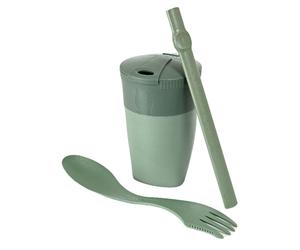 Kit pasto Light my fire Set 3 ReKit (verde sabbia) TU
