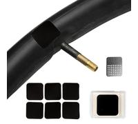 Kit Patch Pneumatici: Tutte le Patch di Tenuta in Gomma Rinforzata di Riparazione Terreno | Campo Compatto, Rapid Roadside Fix Strumento, moduli a Banda Cilindro servic