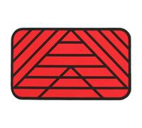 Kit Patch Tappetino Per Auto - Piastra Pedale, Poggiapiedi, Protezione Per Modifica Interna, Protezione Griglia Antiscivolo | Strumento Per Cucire Per La Riparazione Del Rivestimento Del Pavimento Aut