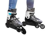Kit pattini a rotelle elettrico a doppia trazione con telecomando 2,4 G 100 W Pattini a rotelle telecomandati per esterni, kit motore a mozzo elettrico skateboard ruote