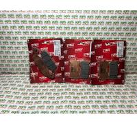 KIT PATTINI FRENO ANTERIORI+POSTERIORI AFRICA TWIN 1100 2019-2023 TRW SINTER