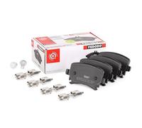 KIT PATTINI FRENO FERODO PER AUDI A3 TT Q2 TDI TFSI CUPRA ATECA VW GOLF 2.0