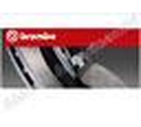 KIT PATTINI FRENO MARCA BREMBO ALFA ROMEO 159 DAL 2005 AL 2011 > P23103