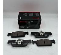 TRW GDB2016 Pastiglie Freno Set di 4 para Renault Lutecia IV (BH_) 2012 - Assale anteriore e Altri Veicoli