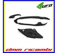 UFO PLAST Kit cruna Catena+Fascia Forcella Nero KTM EXC-F 450 2024-2024