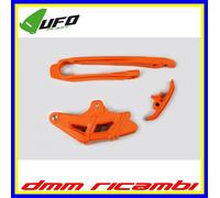 Kit pattino fascia cruna forcellone scorri catena UFO KTM EXC 300 2017 2018 2019