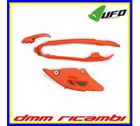 Kit pattino fascia cruna forcellone scorri catena UFO KTM SX-F 350 2025 2026 SXF