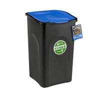 Kit Pattumiera 50L Stefanplast Ecogreen Raccolta Differenziata Made in Italy