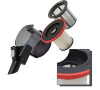 Kit pattumiera con filtro plissettato e prefiltro per modello per bosch
