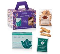 Kit Pausa di Dolcezza Magentina Tè e Biscotti