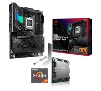 Kit PC Ryzen 7 7700X, ROG Strix X870-F Gaming WiFi, 32GB DDR5 RAM | Assemblato, BIOS aggiornato e testato, con dissipatore be quiet! Pure Rock Slim 2