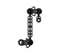 Kit PC018 YS Plastic Carbon Braccio Lung 18 cm + 2 clamp + sfera YS sea&sea
