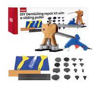 Kit PDR rimozione ammaccature AMiO 04599 puller scorrevole 16 funghi