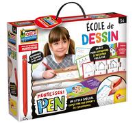 Kit pédagogique pour apprendre a dessiner - LISCIANI - Stylo spécial inclus
