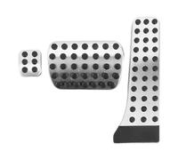 Kit pedale acceleratore freno 3 pezzi, accessorio auto adatto per Mercedes Benz Classe C 2015-2017 lato