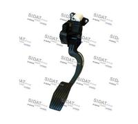 Kit Pedale Acceleratore Sidat 84.403 per Opel General Motors Standard Automobile