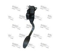 Kit Pedale Acceleratore Sidat 84.405 per Alfa Romeo Fiat Lancia