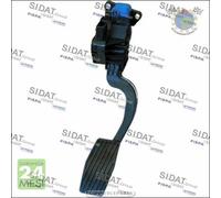 KIT PEDALE ACCELERATORE Sidat per FIAT 500L OPEL CORSA D
