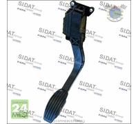 KIT PEDALE ACCELERATORE Sidat per FIAT PANDA