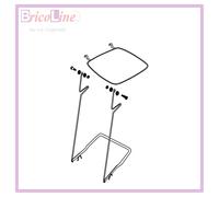 Kit pedale e anello per bidone 120 lt